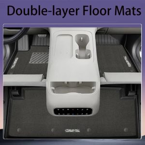 dncnf For Aion Y Plus 2023~2025 2024 RHD LHD Car TPE Floor Mats Scratch Resistant Carpets Pad Wear Resistant Interior Accessories 9N5Q1