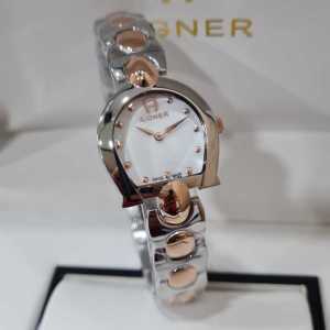 [Promo] Jam Tangan Wanita Aigner AGW.254003 & AGW.254002 Elba Stainless Steel Strap Original Garansi 2 Tahun [✔COD][100% Authentic]