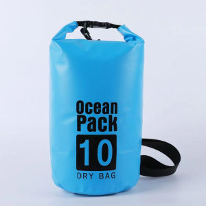 Outdoor Dry Bags PVC Waterproof Swimming Backpack Man Women Beach Foldable Storage Travel Supplies