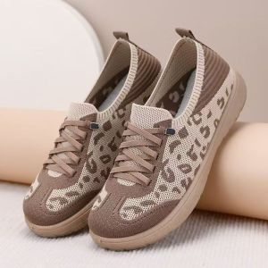 Free Shipping 2026 Spring New Fashionable Casual WomenS Shoes Soft Sole Lightweight Cloth Shoes Flat Shoes
