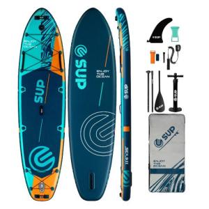 papan selancar dewasa papan dayung tiupFunkater Stand Up Paddle Board Papan dayung melebar SUP renang pemula luar ruangan orang tua-anak papan dayung tunggal dan ganda koi merah standup inflatable paddle board surfboards