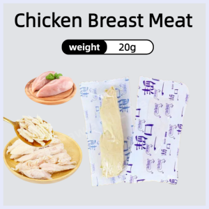 40g Pet Steam Chicken Breast Cat Dog Snacks Pet Treats for Cat Pet Food