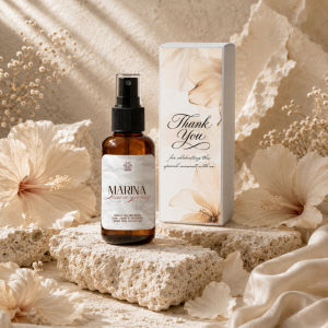 60ml Room Spray Customise Door Gift set Event favor wholesale farewell Teachers Day National Day