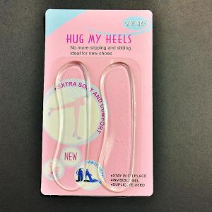 Miếng dán sau giày silicon chống trầy chân trong suốt (1 cặp)