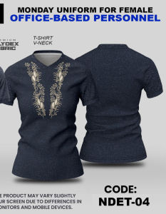 New Deped Uniform 2025 Philippines Deped Uniform For Men Polo Barong School Uniform Fashion Polo Shirts For Men Teaching Uniform Deped Full Sublimation Shirt For Men Deped Polo And T-Shirts