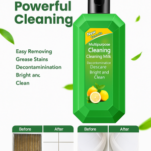 Mild Hand-Friendly Multifunctional Cleanser Strong Stain Removal Kitchen Bathroom Cleaning