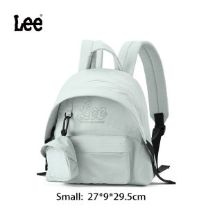 LEE Ba lô nhỏ cho phụ nữ nhiều túi khoang Ba lô Trọng lượng nhẹ tối giản cho ngoài trời thường ngày đi bộ đường dài đường phố đi bộ túi nhỏ gói