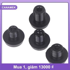 【CANAMEK】 1 cái cho mezz Universal How Peri bida mở rộng phụ kiện bida Cue Bumper Pool Cue khối Butt trở lại cắm vít cao su