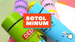 Botol Minum Animal Yang Lagi Viral Botol Minum Lucu Dan Unik Botol Air