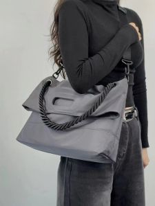 IELGY Bag Womens New Fashion Simple Crossbody Bag All-match Messenger Bag Commuter Underarm Tote Bag
