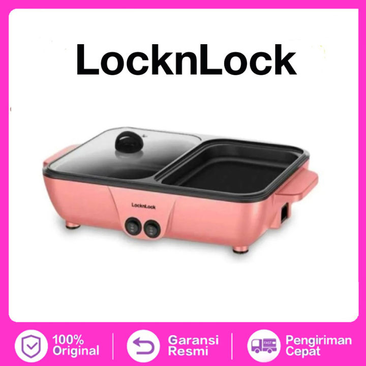 MULTIFUNGSI COOKING POT LockNLock/Lock & Lock EJG656PK Lazada Indonesia