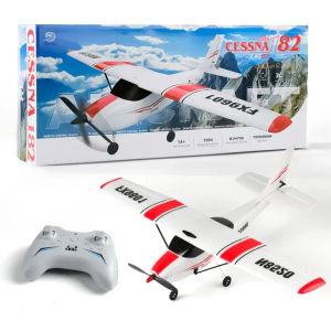 JDD[Available Original][Fast delivery]New Fx9601 Remote Control Aircraft Four Channel Cessna Camera Brushless Motor Fixed Wing Remote Control Toy Aircraft Model