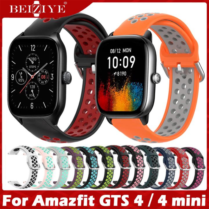 For Amazfit GTS GTS mini strap smart watch band Silicone