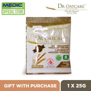 [Gift with Purchase] Dr Oatcare Multigrain Drink Sachet 25g x 1 Worth $2 - By Medic Drugstore
