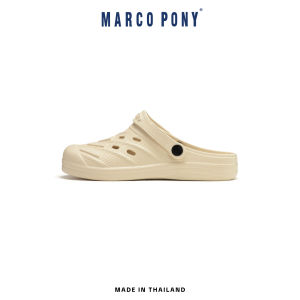 Marco  สินค้าใหม่ รองเท้าหัวโต MH9016W นิ่มเหมือนเหยียบขี้ รองเท้าแตะผู้หญิง แฟชั่น กันลื่น พื้นหนา สบายเท้า น่ารัก