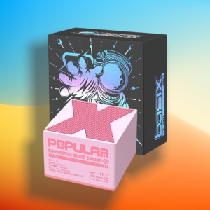 X1 ลำโพงบลูทูธไร้สายขนาดเล็ก ลำโพงชาร์จแบบพกพา 360 °   ระบบเสียงสเตอริโอ เบสที่ยอดเยี่ยม