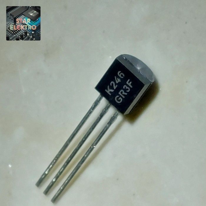2SK246BL Transistor TO-92 – K246BL – Componente Elettronico
