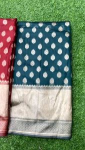 Cotton Jazquar Saree (Pre-order : KF081122)