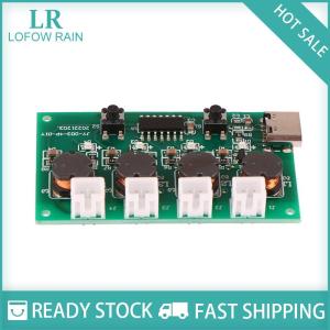 LF Wholesale✨Flash Sale ✨ Dc5v Type-C mini tạo độ ẩm Bộ dụng cụ DIY Mist Maker điều khiển bảng mạch 4 Fogger atomization tấm phim dao động mô-đun