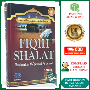 Fiqih Shalat EDISI REVISI Berdasarkan Al-Quran & As-Sunnah Fikih Sholat Salat Karya Yazid bin Abdul Qadir Jawas Penerbit Media Tarbiyah