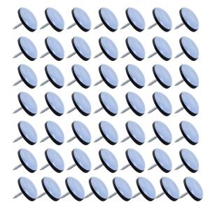 50 cái thực tế vòng đồ nội thất thanh trượt đệm chân bàn ghế bảo vệ sàn thuận tiện cho bàn ghế sofa chân tủ sử dụng thường nhật