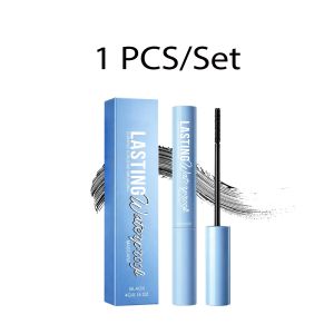Waterproof Mascara Lengthening Curling Lashes Smudge Proof Long Lasting Mild Lash Care Nourishing Black Eye Makeup 4g