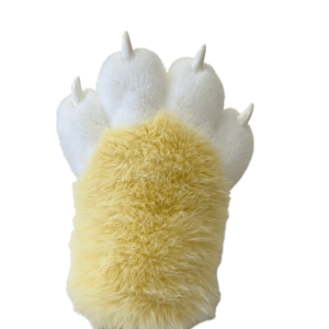 SNEAK Thicken Beast Claw Glove Furry Warm Plush Cat Paw Gloves Cartoon Cosplay Props Cat Claw Mittens Cosplay Props