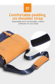 K&F Concept latest fashion single-shoulder camera bag is suitable for outdoor photography, built-in removable partition, waterproof fabric, one camera and two lenses. 
