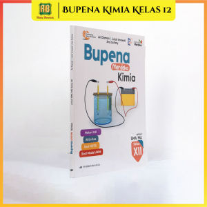 Seri Bupena Kurikulum Merdeka SMA Kelas 12 Kimia Buku Pelajaran Sekolah Erlangga Original