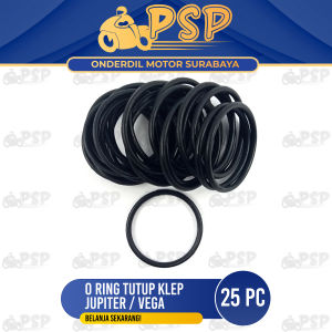Oring Tutup Klep Jupiter Z (Harga 25 PC) - O Ring Seal Karet Cap Tap Payung Klep Yamaha Crypton Vega