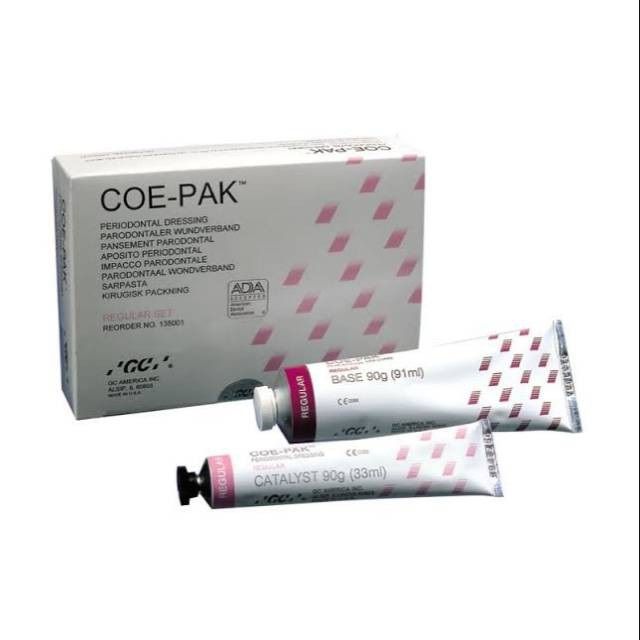 GC COE-PACK Periodontal Dressing Regular Set