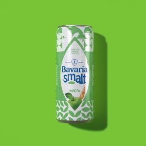 Bavaria Smalt • Apple • 330 ml • Can • Pack of 24