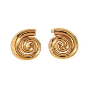 Simple Bowknot Heart Stripe Charm Earrings Vintage Elegant Piercing Earring Fashion Ear Studs Birthday Gift