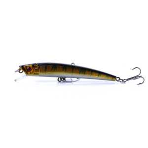 Lure Minnow Casting Lure Umpan Pancing Minnow Floating Umpan Bentuk Ikan - Umpan Ikan