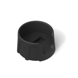 MODERNLUX Anti-Slip Coffee Tamper Holder Heat-Resistant Silicone Coffee Press Base Enhanced Tamping Stability Espresso Tamping Station Espresso Making