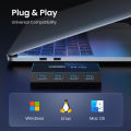 UGREEN Adaptor USB HUB 4 Port Sharing Switch Box USB 2.0 / 3.0 for PC Laptop. 