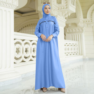 Amona Gamis Kondangan Terbaru Fashion Muslim Kekinian Matt Shakila By Demore
