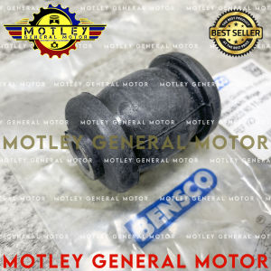 BUSHING BOSH BUSH BAWAH DEPAN ARM BUSING LOWER ARM SAYAP DEPAN KECIL MITSUBISHI MIRAGE 4013A425 ORIGINAL MERK BENSCO