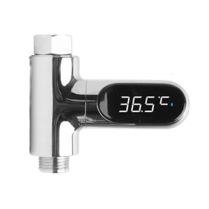 Nhiệt kế vòi hoa sen kỹ thuật số với cảm biến độ chính xác cao vòi hoa sen Led Nhiệt kế theo dõi an toàn cho chăm sóc em bé & gia đình