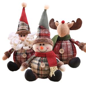 Búp Bê Giáng Sinh Ông Già Noel Đồ Trang Trí Giáng Sinh Vui Vẻ Cho Nai Sừng Tấm Gia Đình Đồ Trang Trí Giáng Sinh Quà Tặng Giáng Sinh Trang Trí Cây Giáng Sinh