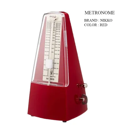 Metronome (Nikko) Red/White/Black (Made in Japan)