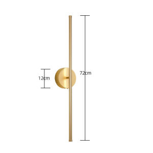 Nordic Wireless Battery Powered Wall Light With Remote Control Minimalist Long Bedroom Bedside Sconce Living Room Corridor Staircase Decorative Wall LampFast shipping