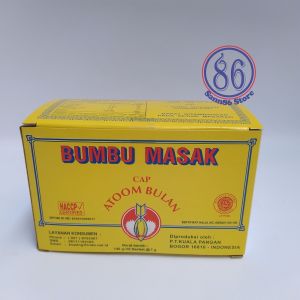 Atom Bulan dan Cabe Giling Aida Pedas Alami Bumbu Penyedap makanan Serta Masakan