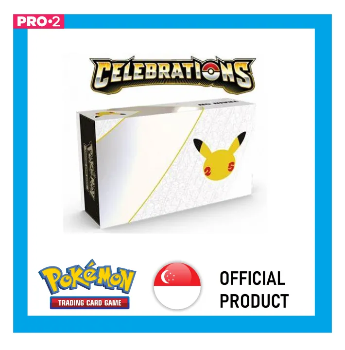 【新品未開封】25th Ultra Premium Collection Pokémon TCG 25th Anniversary Celebrations Ultra-Premium