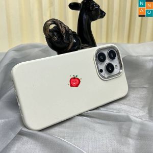 Ốp lưng iphone basic cạnh vuông viền kim loại bảo vệ camera chống sốc vân tay nhiều màu x/xs/xsmax/11/12/13/14/promax