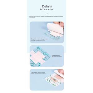 Baby Belly Bottom Sticker Newborn Infant Waterproof Protector Navel Sticker Umbilical Care