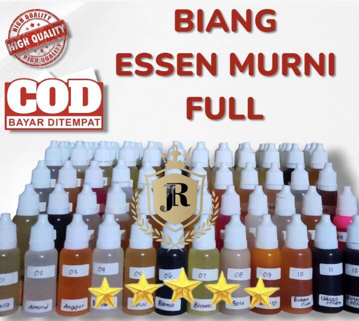 Essen Biang 100 Murni Isi 5ml Full Bahan Dasar Untuk Campuran Essen