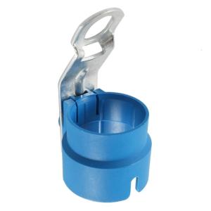 Trailer Accessories Trailer Plug Holder 7Pin-13Pin Plug Trailer Connector Part Easy Installation Plug Holder for Trailer