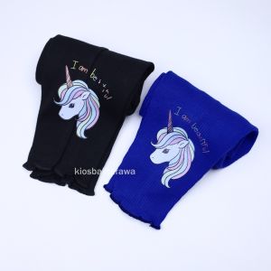 Legging Unicorn uk Bayi - 5 Tahun / Premium Pants Leging Anak Perempuan Baby Balita Celana Panjanga Anak Cewek Kiosbalitafawa