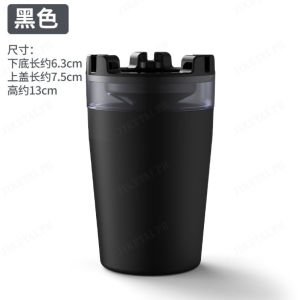 Car ashtray with water tank to extinguish the smoke can not drop the ashtray car interior supplies